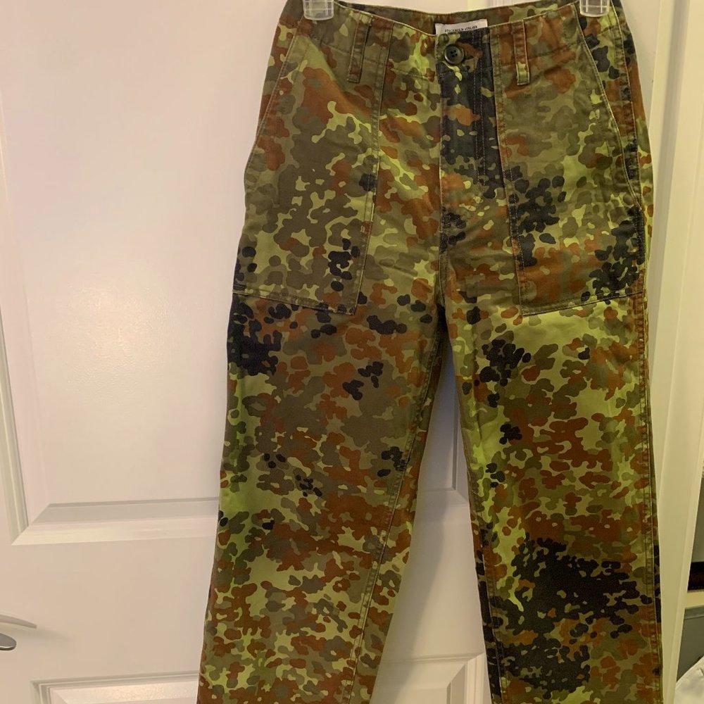 & Other Stories Camouflage Pants